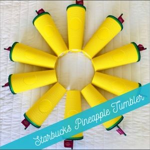 Starbucks Pineapple Studded Tumbler